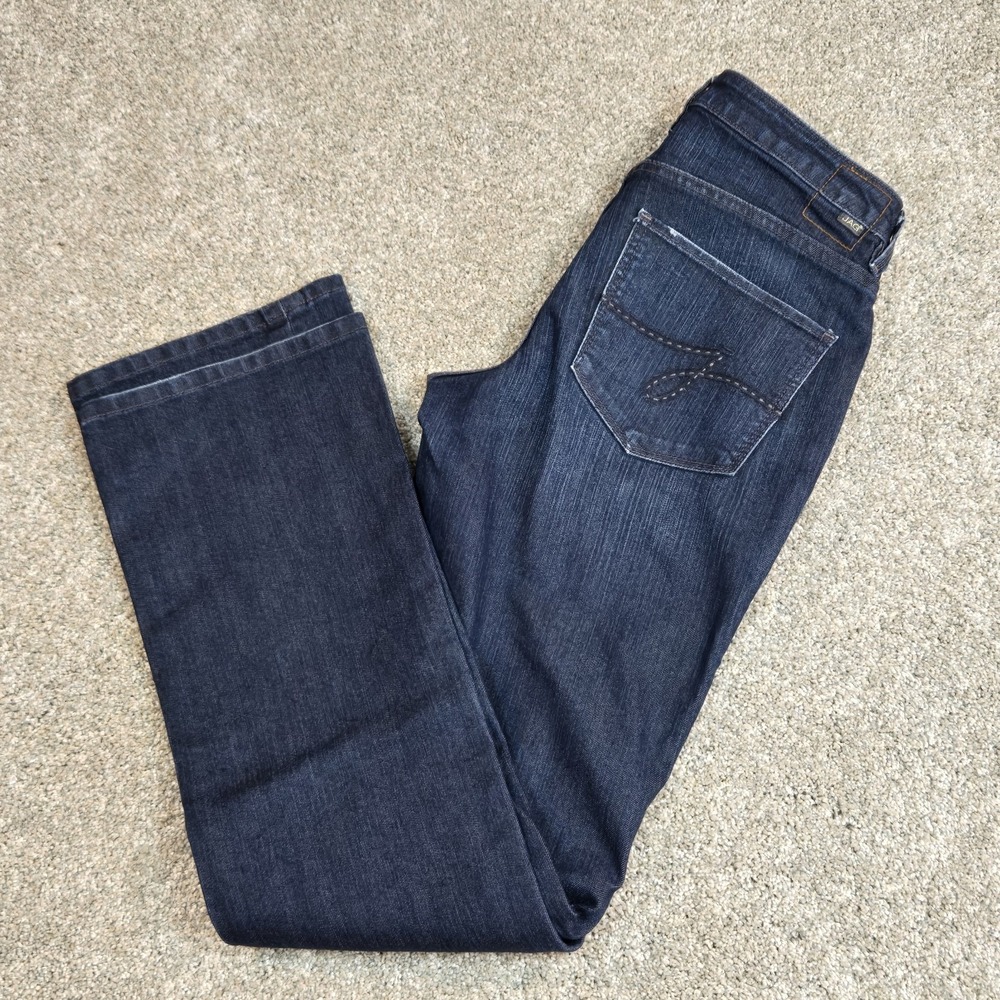 JAG‎ Bootcut Jeans Womens 6 Blue Low Rise Boot Leg Stretch Denim 5 Pocket